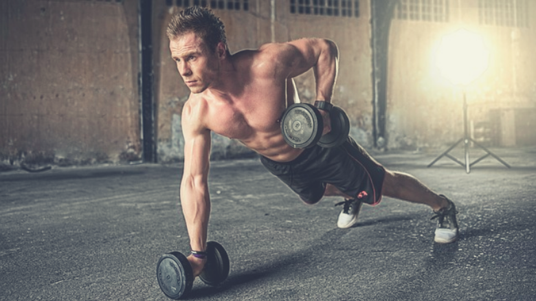 Dumbbells for a garage gym are a great addition for free weight options.