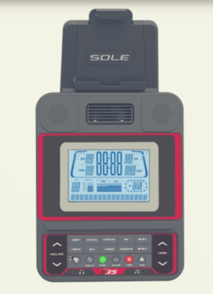 SOLE FITNESS E35 ELLIPTICAL MACHINE 3