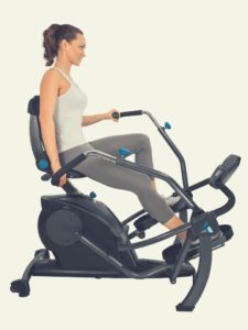 Teeter FreeStep LT3 Recumbent Cross Trainer 1