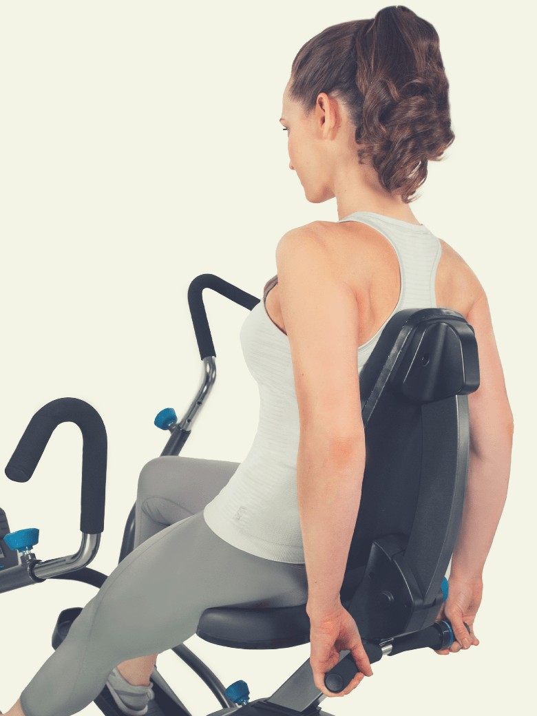 Teeter FreeStep LT3 Recumbent Cross Trainer 2